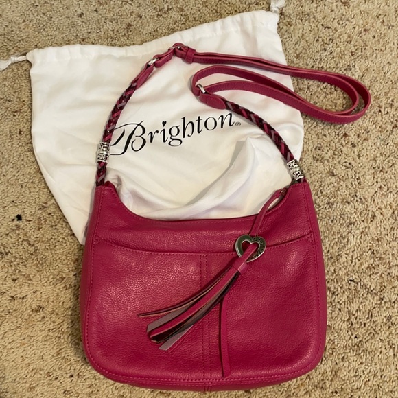 Brighton Handbags - Brighton Baby Barbados Crossbody Hobo